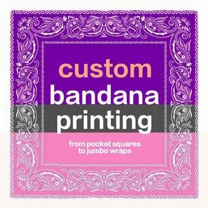 Cache-cou personnalisé, écharpe, bandana, couvre-tête tubulaire multifonctionnel, couvre-visage avec logo personnalisé pour les sports de plein air, le cyclisme, la randonnée, la pêche - Product Image 1