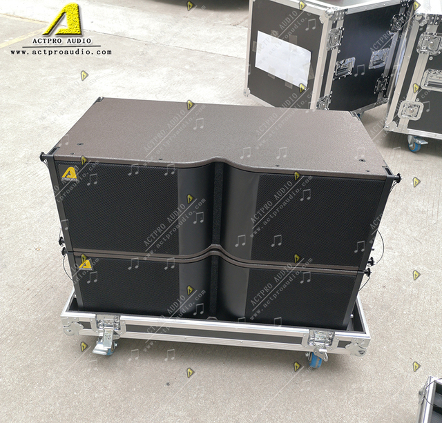 KR212 Line Array System 2*12 Inch Line Array Speakers Powerful clear Sound Speakers Professional Audio Sound System Audio