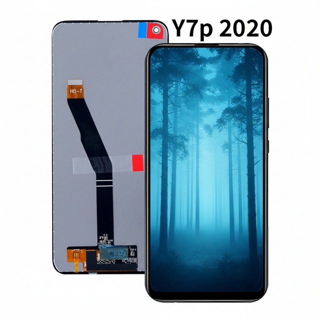 Lcd Screen for Huawei Y7P Screen Display LCD Display Refreshment Screen Touch Digitizer for Huawei Y7P 2020