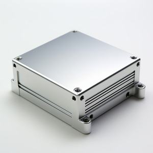 Custom Silver Anodized Aluminum Waterproof Electronic Junction <b>Box</b> Industrial Outdoor Sensor Housing OEM Factory Wholesale - Product Image 4
