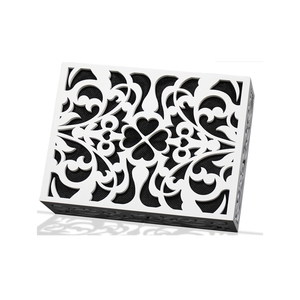 Couvercle pour sonnette de porte blanche, couvercle, carillon, boite, 12 pièces - Product Image 1