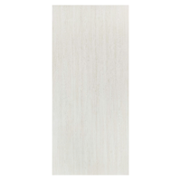 Panneau de mélamine MDF à texture de bois blanc premium pour projets de bricolage, étagère, armoire, meubles 96 pouces x 48 pouces x 3/4 pouce