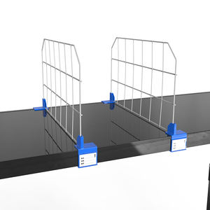 Jigong En Stock Personalizado Almacén Estanterías Malla Estanterías Divisores - Product Image 1