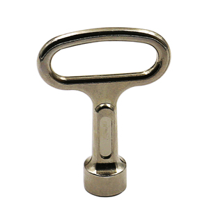 Clé à clé universelle pour serrure de porte d'ascenseur Clé utilitaire pour <span class=keywords><strong>plombier</strong></span> Clé triangulaire intérieure pour armoires électriques Trains de métro - Product Image 2