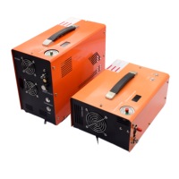 Kompresor PCP 12V 4500 psi 300 Bar 30MPa untuk Scuba Diving, Peralatan Pernapasan Udara, 12V/110V/220V, Kompresor Udara PCC