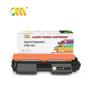 Untuk HP 30A katrij Toner LaserJet non-asli CF230A CRG-051 Cartouche d'encre 30A 051 CRG-051H 30X CF230X katrij Toner