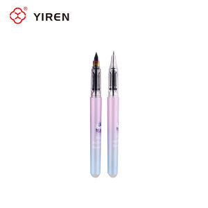 Penna Calligrafica YIREN con Immagine di Torta Cartoon, Inchiostro Cancellabile per Ombreggiatura, Regalo Scolastico, Penna in Plastica all'Ingrosso - Product Image 5