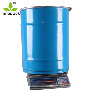 Tambor de acero vacío de gran capacidad de 50 <span class=keywords><strong>litros</strong></span>, gran oferta, Cubo de pintura de Metal azul de 50L - Product Image 3