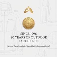 Veste de ski pour homme Elite 30000 mm imperméable, coupe-vent, avec doublure en graphène, à capuche, professionnelle, personnalisable, marque privée, extrême alpinisme