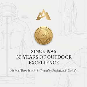 Veste de ski pour homme Elite 30000 mm imperméable, coupe-vent, avec doublure en graphène, à capuche, professionnelle, personnalisable, marque privée, extrême alpinisme - Product Image 5