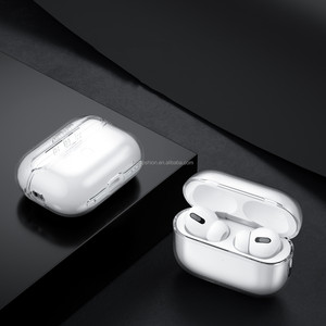 Étui en tpu transparent de haute qualité pour <span class=keywords><strong>airpods</strong></span> pro 2 2022, étuis d'écouteurs transparents pour <span class=keywords><strong>airpods</strong></span> pro2 - Product Image 2