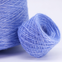 1/6NM Recycled Fancy Bouclé Yarn Soft Breathable for Knitwear Sweater Factory Direct Wholesale Custom Color Free Sample