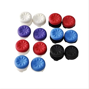 Capuchons d'extension en silicone pour joysticks de manettes de jeu PS5 <span class=keywords><strong>PS4</strong></span> - Product Image 1