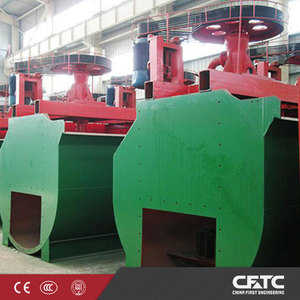 High Quality Cells for <b>Mining</b> <b>Machine</b> in Mineral Seperation Mechanical Agitated Flotation Cell - Product Image 5