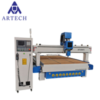 2025 3 axes 4 axes 5 axes Atc travail du bois 3D CNC routeur bois moule gravure Machine Servo moteur vide Table prix