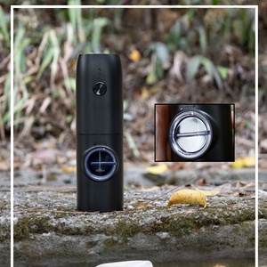 Wholesale Pepper and <b>Salt</b> Set Battery Powered Adjustable <b>Coarseness</b> Black Mill Kitchen Tools - Product Image 2