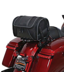 Free Sample BIKING Motor Bike Leather Saddle Bags Motorcycle Side Riding Travel Dry Side Bag <b>Backpack</b> for Motorcycle - Product Image 3