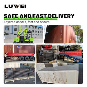 מפעל מכירה ישירה גלגלים הידראולי מכונת רכבת ערימה נהג עבור גדר הכביש התקנה ניידת - Product Image 4