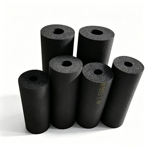 Tuyau d'<span class=keywords><strong>isolation</strong></span> en mousse de caoutchouc pour la climatisation et la réfrigération HVAC, <span class=keywords><strong>isolation</strong></span> thermique, protection antigel pour chauffe-eau, protection solaire - Product Image 2