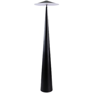Lampadaire minimaliste nordique à LED avec interrupteur pour salon, chambre, bureau et lieux de détente - Product Image 5