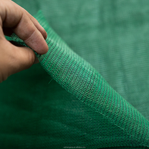 <span class=keywords><strong>Filet</strong></span> d'ombrage en HDPE renforcé, vert foncé, pour ferme, serre, chantier de construction, sécurité - Product Image 3