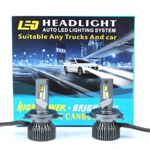 Ampoules universelles DC12-80V de phare de LED 45W 90W feux de course automatiques haute puissance H4 Double faisceau pour tout-terrain suv 6000k - Product Image 6