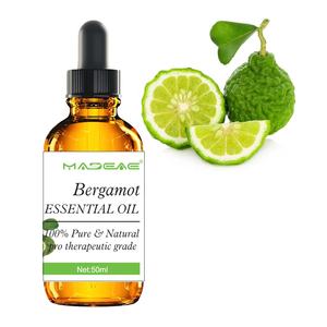 Olio Essenziale di Bergamotto 100% Puro all'Ingrosso, Etichetta Privata, Pressato <span class=keywords><strong>a</strong></span> <span class=keywords><strong>Freddo</strong></span>, per Aromaterapia, Diffusori, Candele e Produzione di Sapone - Product Image 6