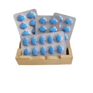 Faible MOQ – Complément Herbal au Ginseng « Petite Pilule Bleue » pour la Vitalité Masculine, Soutien Immunitaire et Énergétique – Comprimés 100mg et 500mg - Product Image 1