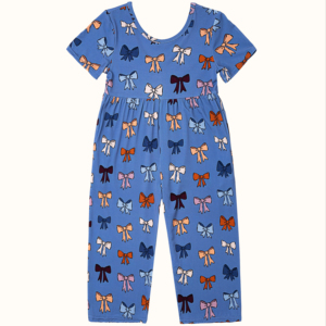 Weiwei envío rápido RTS pijama de bambú bebé Onesie caja misteriosa niños plegado bebé mameluco impresión ropa de bebé recién nacido - Product Image 6