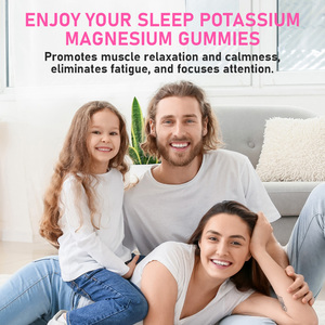 Servicio de Marca Privada: Gomitas de Potasio y Magnesio con <span class=keywords><strong>Vitamina</strong></span> C para un Sueño Reparador - Product Image 5