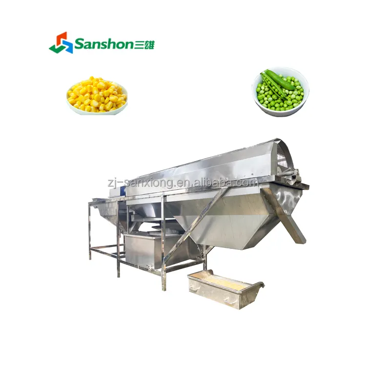 China Industry Washer Equipment for Corn and Green Peas