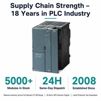 Tout neuf SIEMENS PLC 6ES73141AG140AB0 SIMATIC S7-300 Unité centrale de traitement CPU 314 6ES7314-1AG14-0AB0