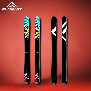 Esquís de Freeride para Adultos FLORUIT, Equipo de Esquí Wayback para Terrenos Difíciles DL-KI14-179 DL-KI14-179 DL-KI14-179 - Product Image 5