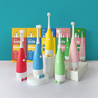Cepillo de Dientes Eléctrico Sónico para Niños, con Batería, Cerdas Suaves, Fabricado por Manufacturers Hot Battery Power