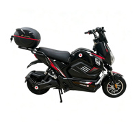Baterai Lithium 60V 40Ah 1000W Sepeda Motor Listrik Dewasa Roda Dua E-Motorcycle