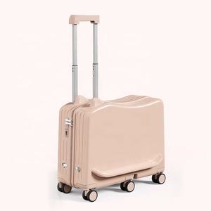 Bagages de voyage pour enfants <span class=keywords><strong>Valise</strong></span> <span class=keywords><strong>à</strong></span> six roues PC pour enfants Ride and Sit pour enfants Bagages Trolley Voyage Bagages <span class=keywords><strong>Jouet</strong></span> <span class=keywords><strong>Valise</strong></span> - Product Image 1