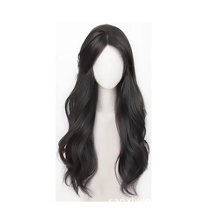 <span class=keywords><strong>Parrucche</strong></span> con capelli lunghi e ricci <span class=keywords><strong>da</strong></span> ragazza con frangia a otto caratteri con cappuccio regolabile resistente al calore - Product Image 5