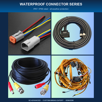 Kabel Harness Perakitan Motor Akselerator Kontrol Gas Excavator Grosir Pabrik
