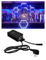 Contrôleur Led extérieur IP65 Portable 680 Pixels 200W Port unique étanche à la pluie Artnet DMX système de contrôle de lumière LED pour lumières de scène