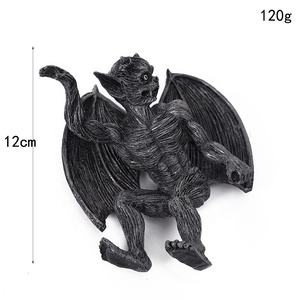 Estatua de monstruo <span class=keywords><strong>fantasma</strong></span> de resina, adornos, alas de demonio de Halloween, decoraciones creativas para el hogar - Product Image 2