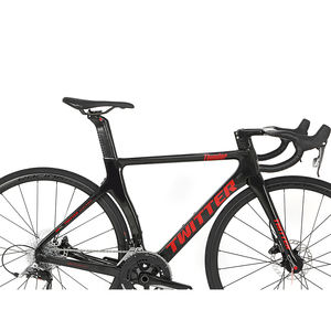 <span class=keywords><strong>TWITTER</strong></span>-bicicleta de carretera con freno de disco hidráulico, 700C, 22 velocidades, directo de fábrica - Product Image 6