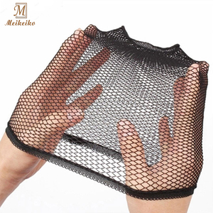 Bán Buôn Mũ Dệt Thoi Thời Trang Mới Lưới Tóc Co Giãn Có Thể Co Giãn Mũ Tóc Giả Snood Mũ Tóc Lưới Tóc - Product Image 5