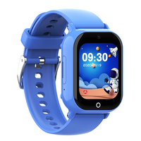 Entwickelt für Kinder von 4 bis 7 Jahren mit kleinem Handgelenk: 4G Kinder-Smartwatch mit GPS-Ortung, App, SOS, Videoanruf, Chat, Musik, Spiele, Klassenmodus und Sicherheitszone