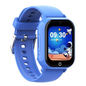 Conçue pour <span class=keywords><strong>les</strong></span> enfants de 4 à 7 ans, montre connectée 4G pour enfants à petit poignet, localisation GPS, application SOS, appel vidéo, chat, musique, jeux, mode classe, zone sécurisée - Product Image 2