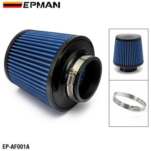 <span class=keywords><strong>Filtre</strong></span> <span class=keywords><strong>à</strong></span> <span class=keywords><strong>air</strong></span> EPMAN <span class=keywords><strong>3</strong></span>" 76mm, cône d'admission d'<span class=keywords><strong>air</strong></span> froid, Power Flow Turbo Inlet Direct pour Honda Accord 03-05 EP-AF001A - Product Image 5