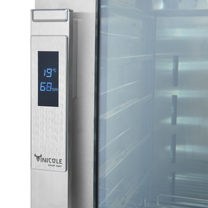 Vi300sa 620L Refrigerador para Maduración en Seco de Carne, Madurador de Filetes UVC, Botella de Acero Inoxidable, Control Electrónico de Temperatura, Sinowin Wine 180 Vi300sa Único - Product Image 6
