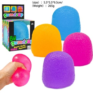 Wholesale Hot Selling Colorful Bear TPR Squishy <b>Ball</b> Toy Stress Relief Gift for Kids Adults Mood Booster Fatigue <b>Squeeze</b> Toys - Product Image 2