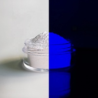 Pigment pour peinture automobile Pigment phosphorescent en poudre brillant dans la nuit Pigment en résine époxy