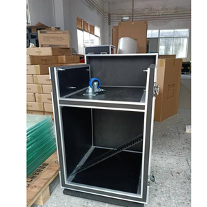 Vali rack chuyên nghiệp bằng nhôm chống sốc 3 cửa, chống rung, dành cho mixer/amplifier, kích thước 4U/6U/8U/10U/12U/14U/16U/18U+4U, sản xuất theo yêu cầu (OEM) - Product Image 5