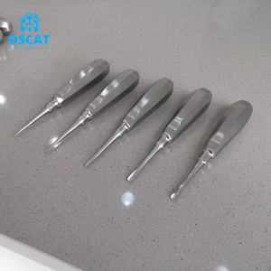 Alat Elevator Akar Gigi OSCAT Bahan Stainless Steel Laris untuk Ekstraksi Gigi, Tersedia untuk Dijual - Product Image 6